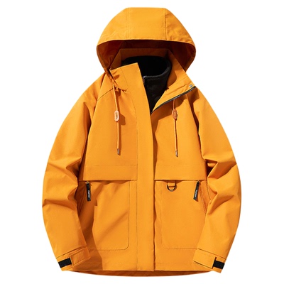 猫人黄亦玫同款冲锋软壳衣男女款