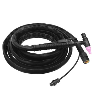 QQ150/300A氩弧焊枪全套氩弧焊机焊把线配件大全水冷WP-18/26土把