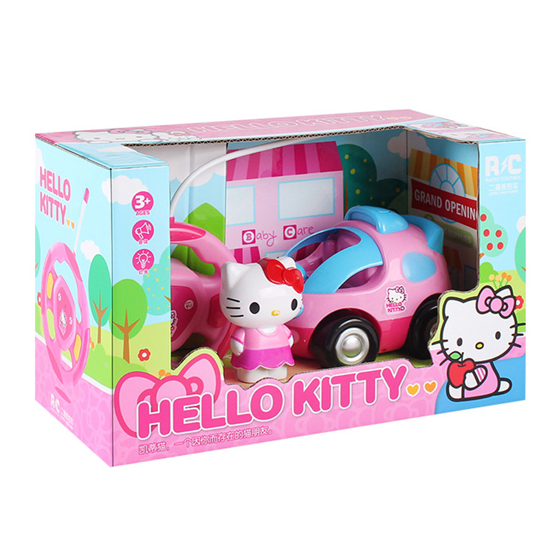 hellokitty遥控车叮当猫凯蒂猫