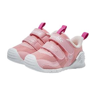 基诺浦机能鞋秋学步鞋婴幼儿爬站宝宝透气鞋轻盈系列GB2108