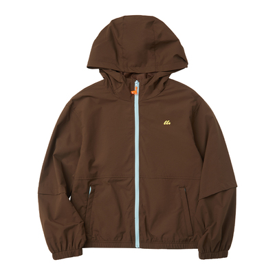 咕噜日记童装儿童户外连帽外套