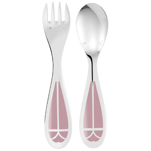 CHRISTOFLE昆庭Talisman塔利斯曼婴儿勺儿童叉勺套装