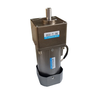 齿轮减速电机带调速慢速变速马达交流380v220v6W60W120W250W750W