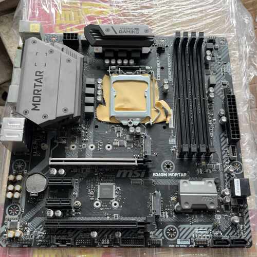 微星B360M MORTAR主板，LGA1151接口，支持8议价