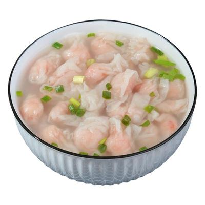 儿童虾仁扁肉早点美食营养