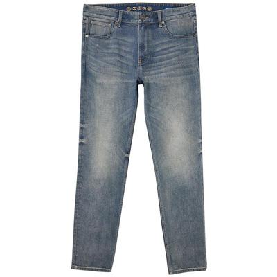 【衣启赢运】903杰克琼斯男装牛仔裤秋季新款休闲直筒长裤子男款