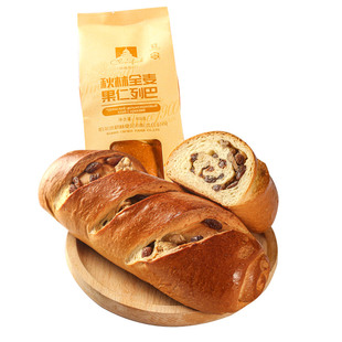 【中华老字号】秋林果仁列巴俄罗斯风味面包吐司早餐速食开袋即食