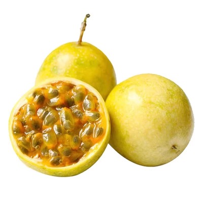 广西钦蜜9号黄金百香果新鲜现摘