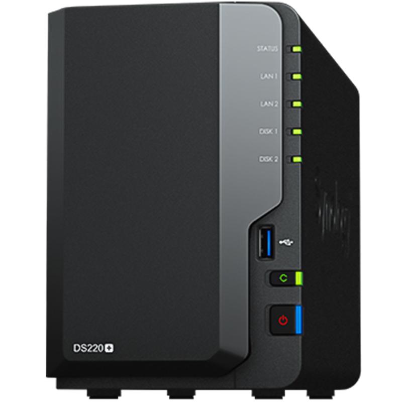 Synology群暉DS225+DS224+NAS主機(jī)家用私有云辦公網(wǎng)絡(luò)存儲(chǔ)器群輝局域網(wǎng)絡(luò)共享2盤位硬盤盒數(shù)據(jù)儲(chǔ)存服務(wù)器