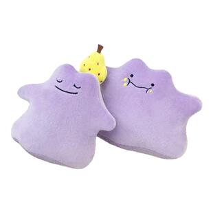 韩国代购pokemon宝可梦百变怪毛绒公仔可爱表情包ins玩偶包挂件