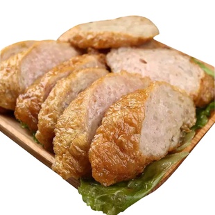 龙川腐肉卷当天现做正宗潮汕猪肉卷腐皮肉卤肉卷猪脚饭卤水商用