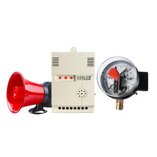 云智能压力高低报警器水压油压气压超限报警微信短信电话通知显示