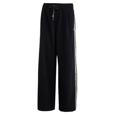 adidas阿迪达斯三叶草女子CNY新年春季宽松运动休闲长裤KT3139