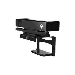 适用于微软Xbox Kinect 2.0体感器摄像头支架液晶电视背夹式xbox one体感摄像头配件多用型支架OSTENT/傲硕
