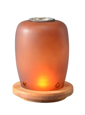 琉璃蜡烛香薰灯烛台摆件