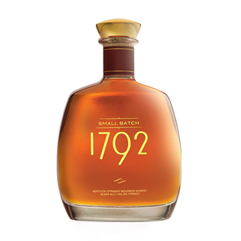 巴顿1792小批量波本威士忌whiskey美国肯塔基州原装进口洋酒调酒