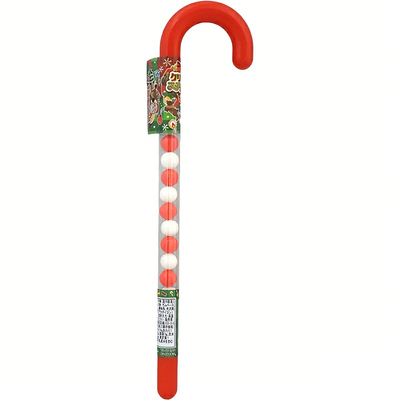 日本圣诞节零食Yaokin圣诞棒状口香糖果手杖装饰可爱儿童零食派对