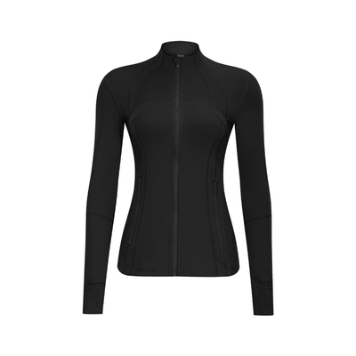 Umeko瑜伽外套立领防风运动上衣