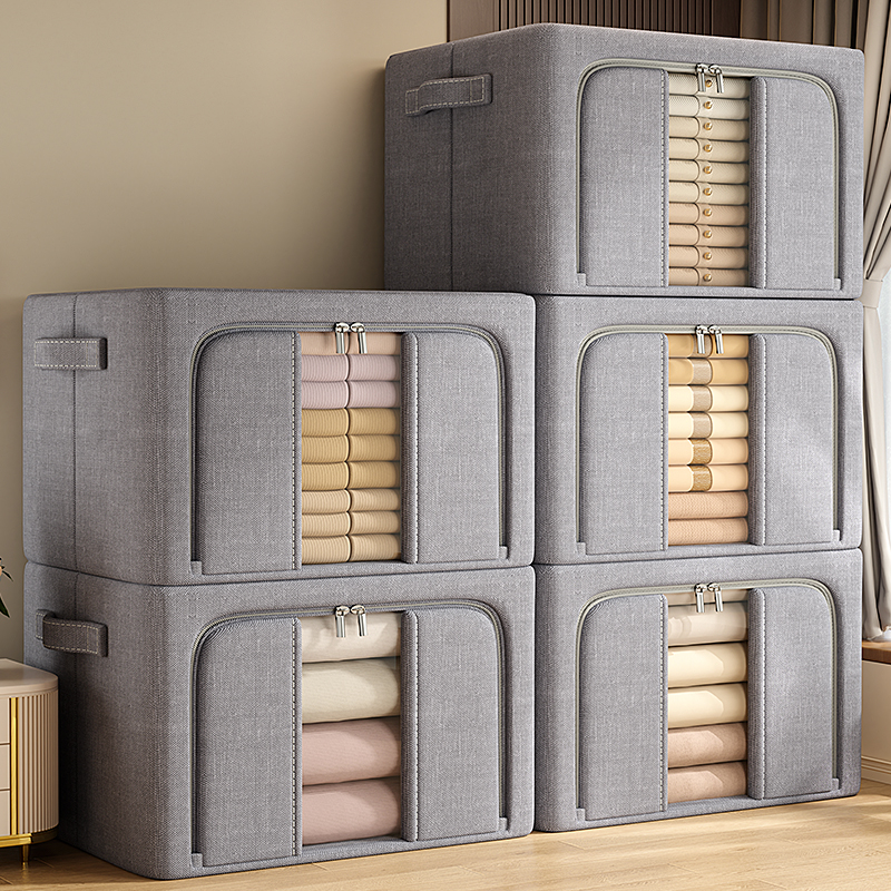 简易衣柜家用衣服被子收纳柜子储物小衣橱儿童房卧室可折叠收纳箱