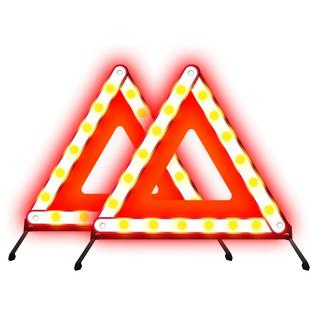 三脚架警示牌汽车三角架支架反光新国标车用安全车载车辆故障停车