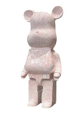 大号落地暴力熊摆件存钱罐两用