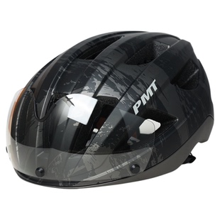 PMT GOLF磁吸变色风镜骑行头盔男女自行车帽公路山地车安全盔装备