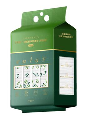 尔木萄加厚一次性洗脸巾抽取式