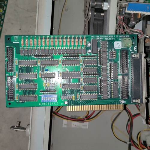 溢价-PCL-730 32 CH REV.B2 研华采集卡 正