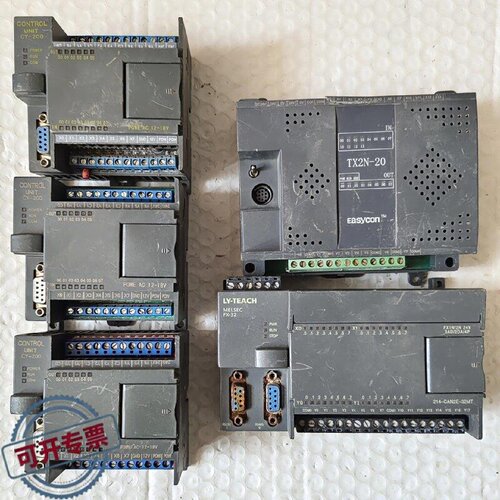 议 价三台CY200一台易控王TX2N20MR一台FX1N工业自动可 维修