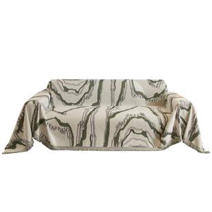 2025新款一整张全包沙发盖布巾四季通用加厚雪尼尔防尘防滑沙发罩