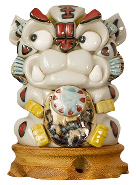 景禧造虎虎生威摆件景德镇纯手工