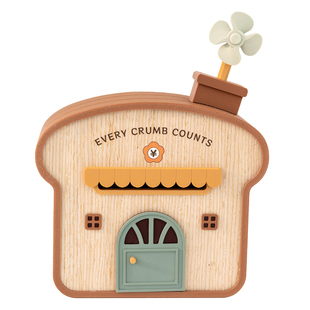 阿楹 可爱复古高颜存钱罐摆件卧室玄关衣柜装饰儿童实用生日礼物