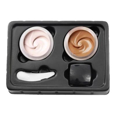 恋意双色遮瑕膏面试应急