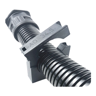 塑料波纹管固定支架尼龙软管固定座塑料支架AD21.2 AD25