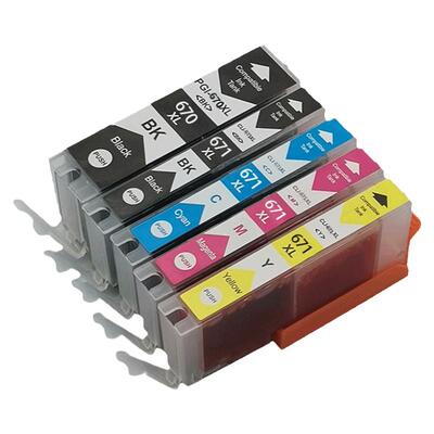 ZSMC佳能TS5060墨盒PGI-670671