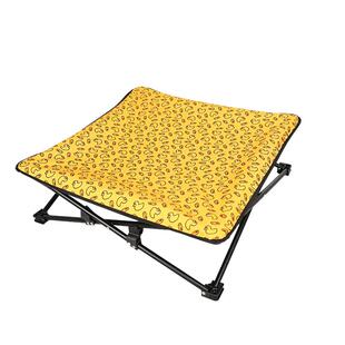 EDENPETZ宜德士狗狗行军床猫咪宠物离地沙发床便携折叠夏季大凉席