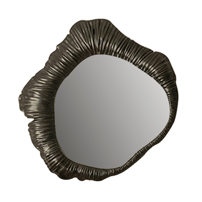 c2奶油风异形装饰镜子源头厂家