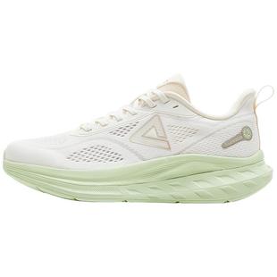 匹克态极24小时2.0跑步鞋男款减震慢跑鞋通勤黑色皮面运动鞋男鞋