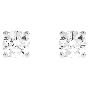 APM Monaco圆形耳钉女简约气质小众轻奢感耳饰耳环新年情人节礼物