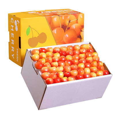 黄金车厘子丨高品质原箱雷尼尔