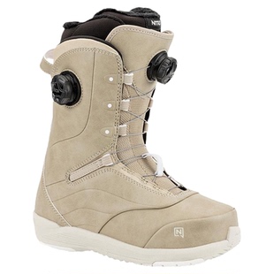 NITRO尼卓女款CROWN快穿单板双BOA中级公园平花轻量全能滑雪靴