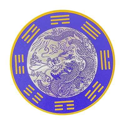 【老师推荐】合金青龙贴厨房水龙头八卦牌在窗户下面前面家里水池