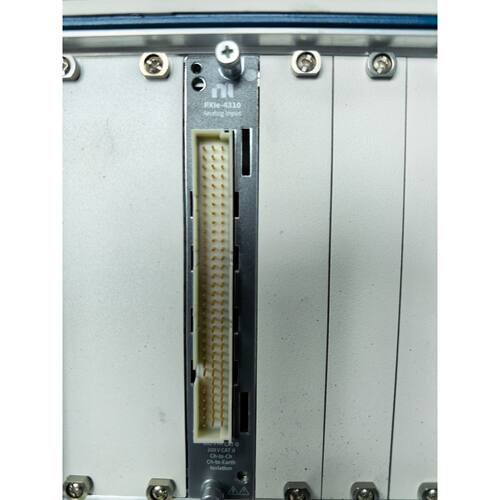 询价-PXIe1073数据采集卡带PXIe4310模可维修