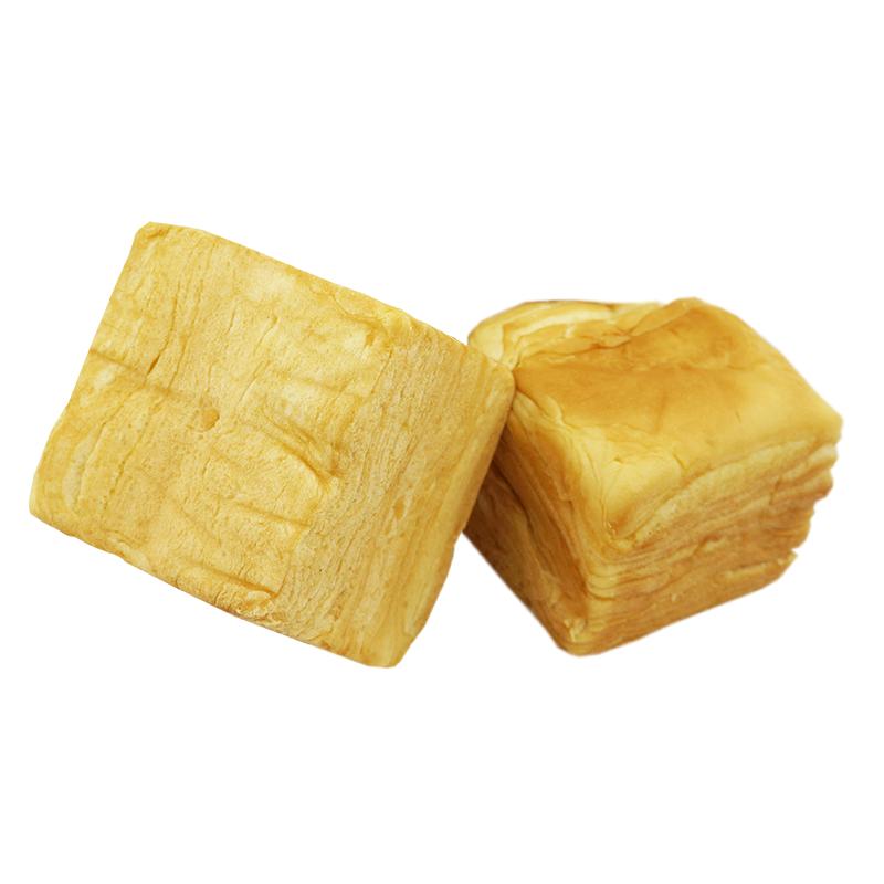 无糖食品牛乳千层吐司面包中老年人木糖醇专用旗舰零食店