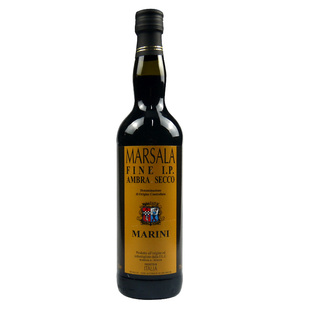 Marsala马里尼马莎拉半甜型利口葡萄酒意大利提拉米苏烘焙 750ml