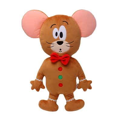 HUGKIS猫和老鼠杰瑞姜饼人玩偶