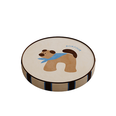 美拉德饼干狗客厅地毯地上看书坐垫懒人蒲团阳台榻榻米坐墩厚椅垫