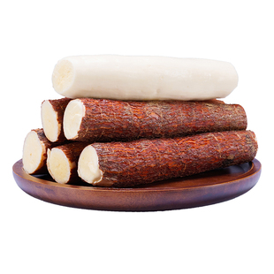 黄心木薯去皮去芯新鲜现挖糯叽叽华南9号广西黄心木薯糖水店同款