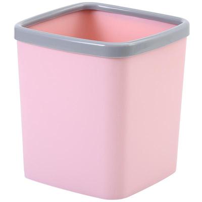 北欧桌面方形无盖小垃圾桶