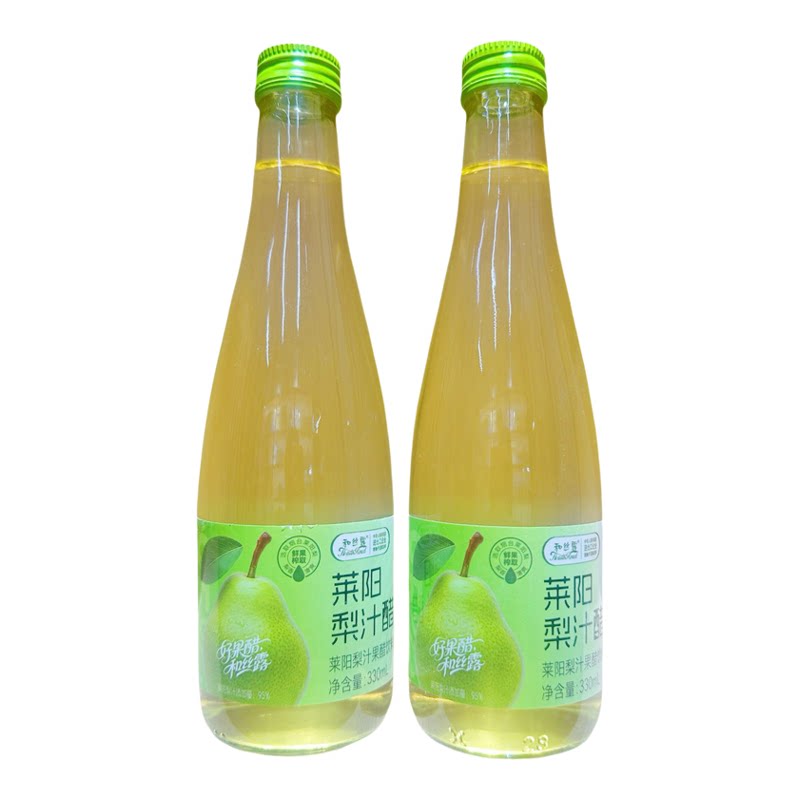 和丝露苹果醋莱阳梨汁醋